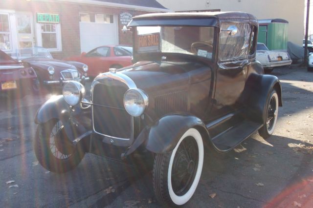 1928 FRORD MODEL A 5 WINDOW COUPE STREET ROD RAT ROD 1928 Ford Model A