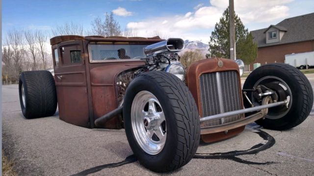 1928 Graham Brothers pickup coupe RAT ROD 1928 Chevrolet Other Pickups