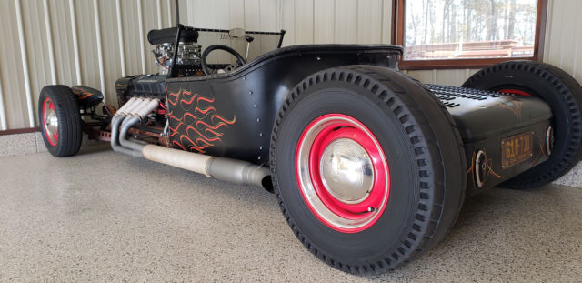 1928 Chevrolet Roadster Hot Rod Detroit Steel - photo 12