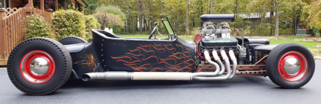 1928 Chevrolet Roadster Hot Rod Detroit Steel - photo 2