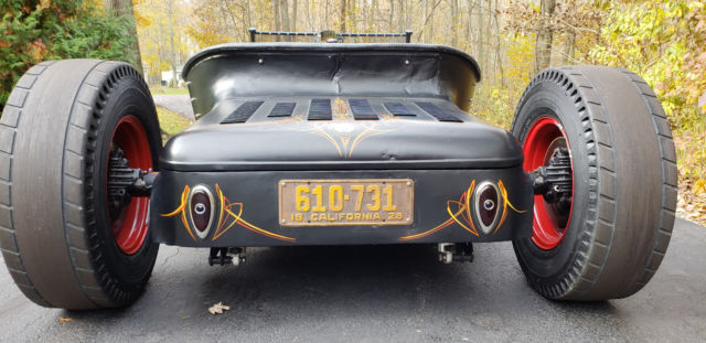 1928 Chevrolet Roadster Hot Rod Detroit Steel - photo 3