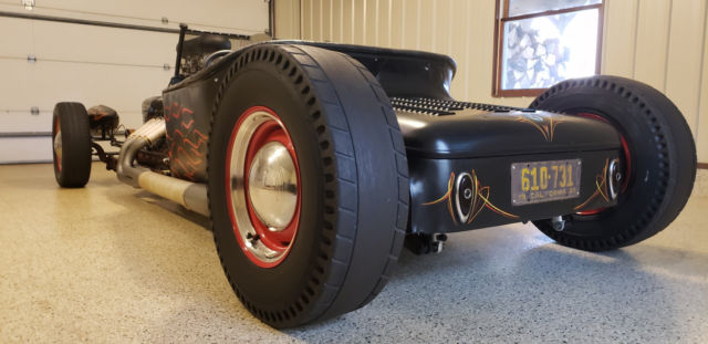 1928 Chevrolet Roadster Hot Rod Detroit Steel - photo 5