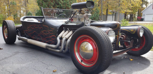 1928 Chevrolet Roadster Hot Rod Detroit Steel - photo 6