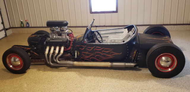 1928 Chevrolet Roadster Hot Rod Detroit Steel - photo 7