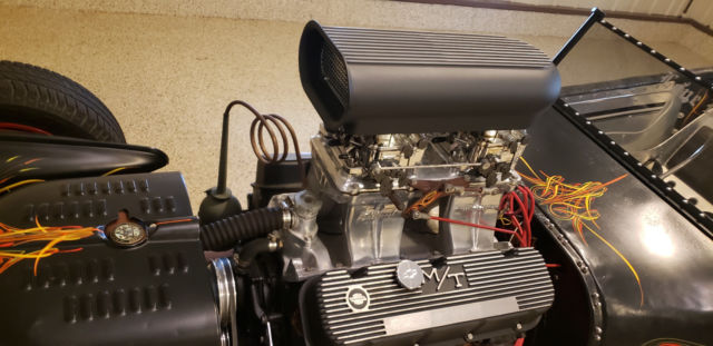 1928 Chevrolet Roadster Hot Rod Detroit Steel - photo 8