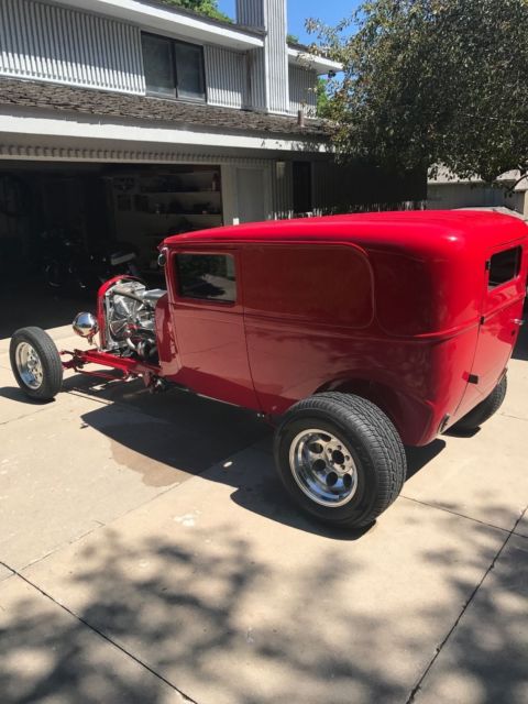 1928 hot rod street rod ford model A sedan delivery rat rod 1928 Ford Model A