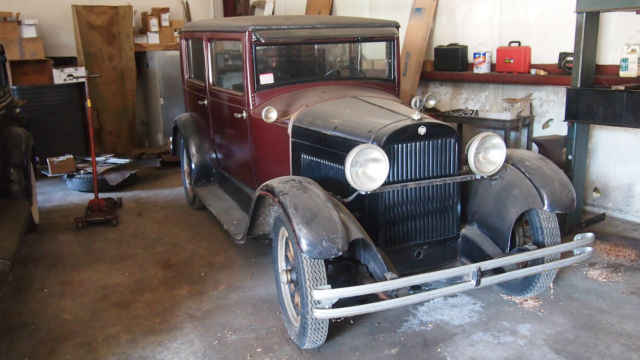 1928 Hudson Essex Super Six Sedan 1928 Other Makes Super Six