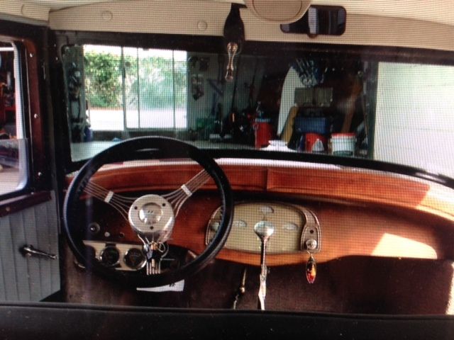 1928 Ford Model A 4 door sedan suicide rear doors - photo 7