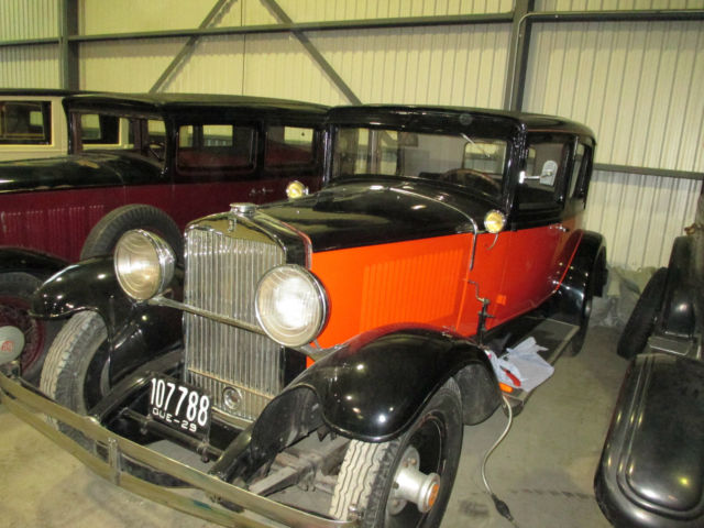 1928 Hupmobile Opera Coupé in very good condition 1928 Other Makes