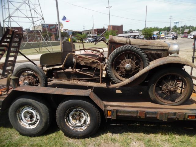 1928 Ford Model A - photo 2
