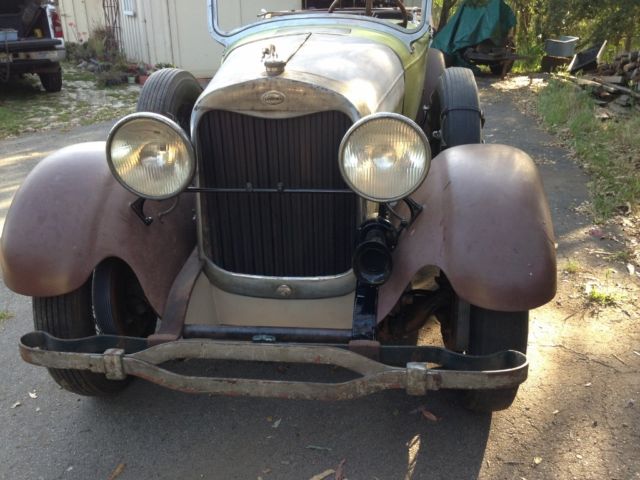 1928 Lincoln Sport Phaeton - photo 6