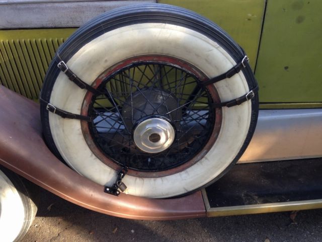 1928 Lincoln Sport Phaeton - photo 8