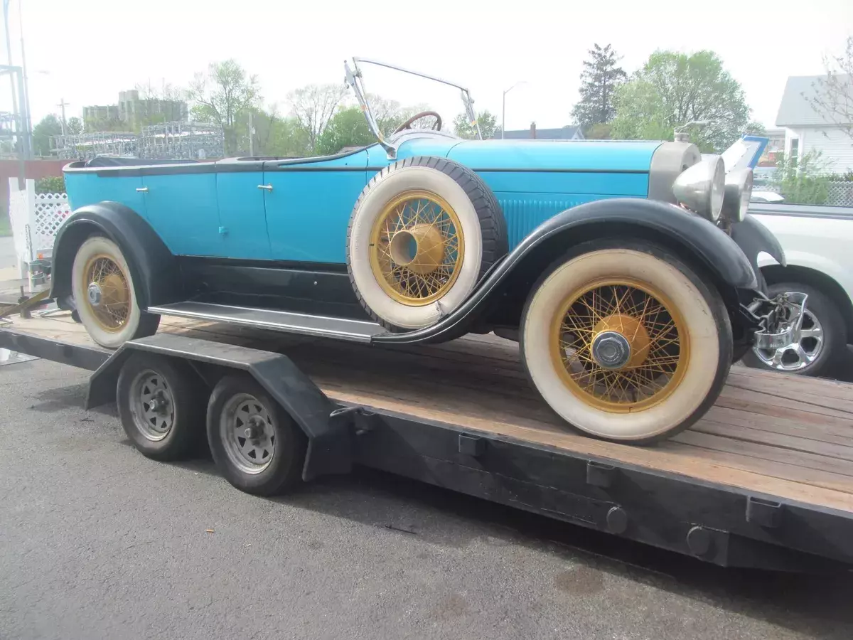 1928 LINCOLN TURING CAR FRAME OFF RESTROEATION ALL MOST EVERTHING AND EXTRA PART 1928 Lincoln TURURING SUDAN