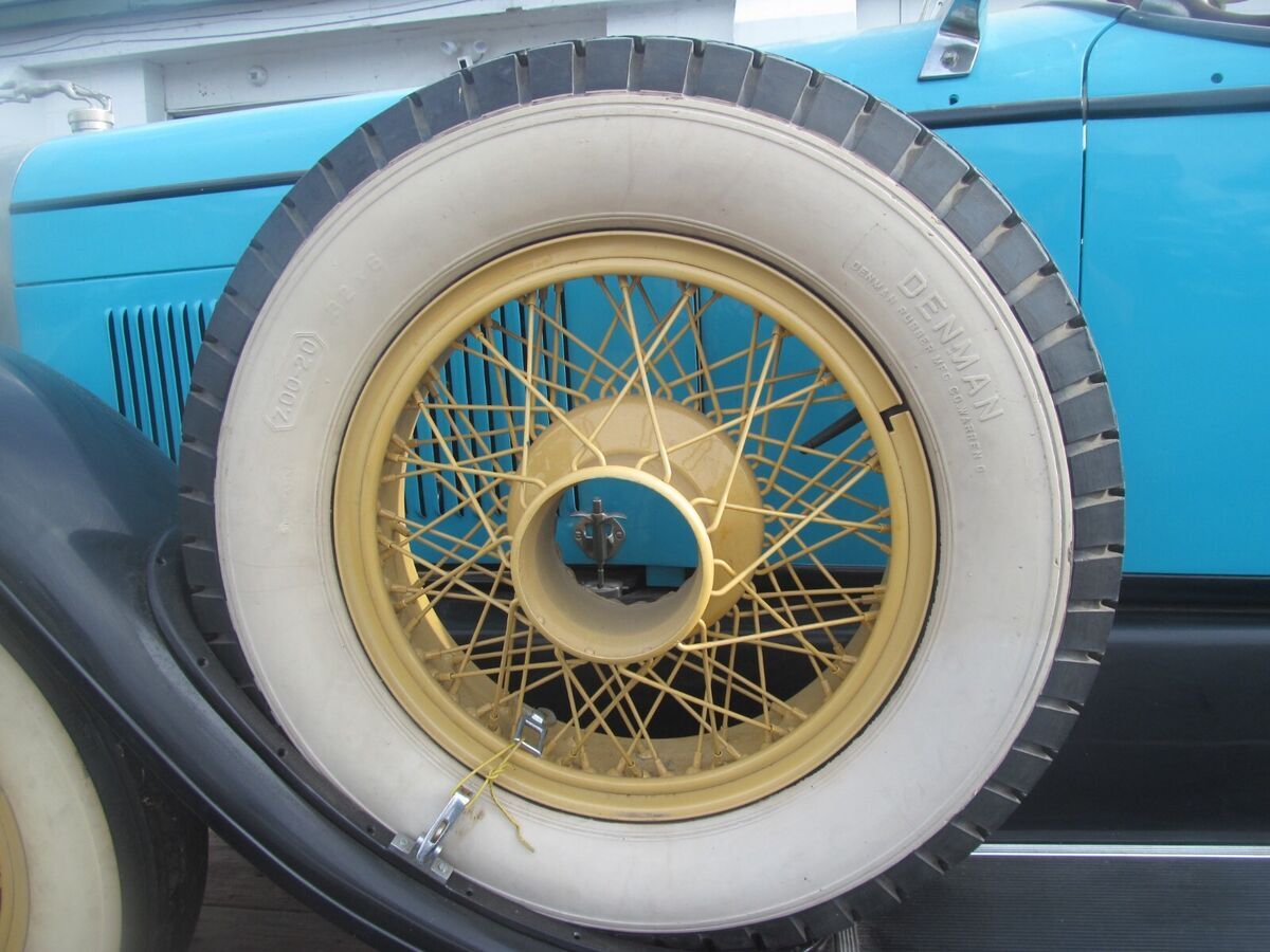 1928 Lincoln TURURING SUDAN - photo 10