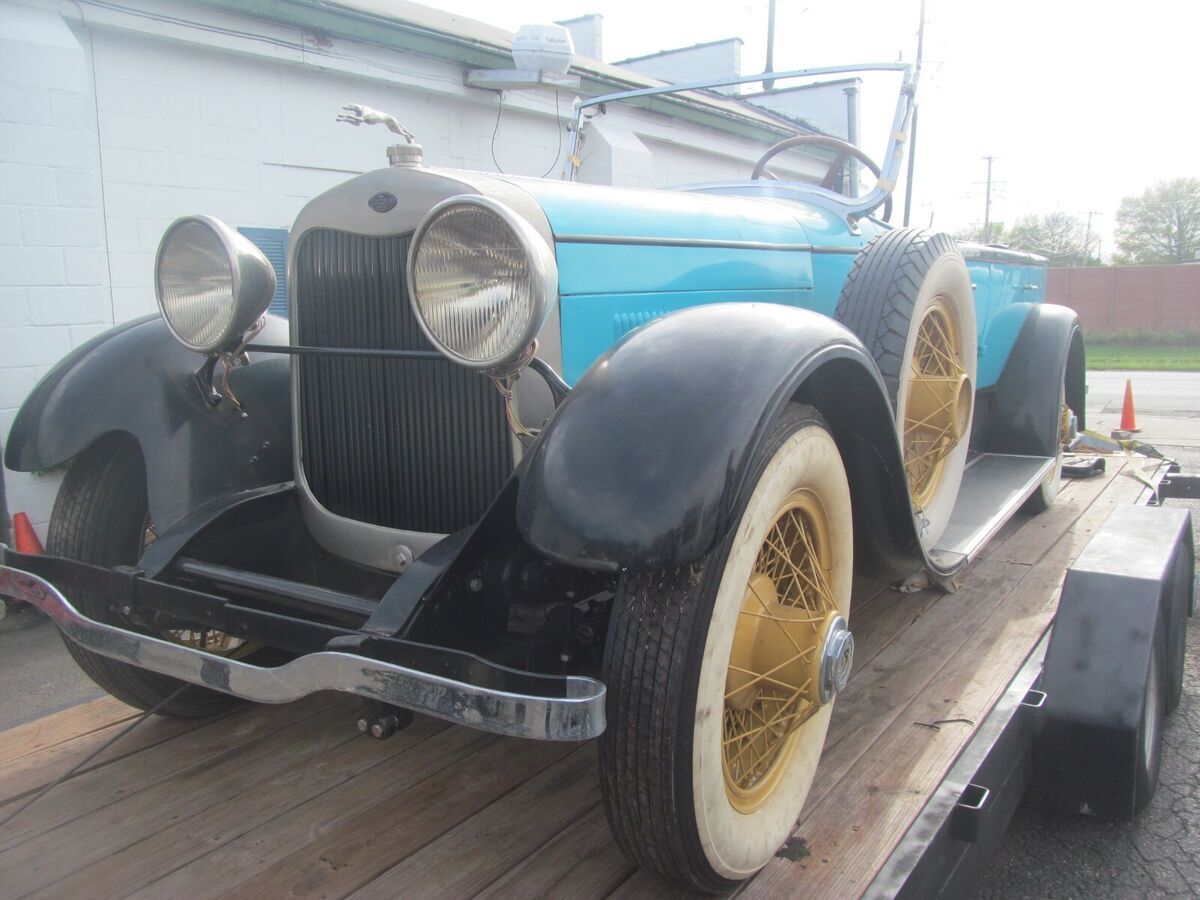 1928 Lincoln TURURING SUDAN - photo 11