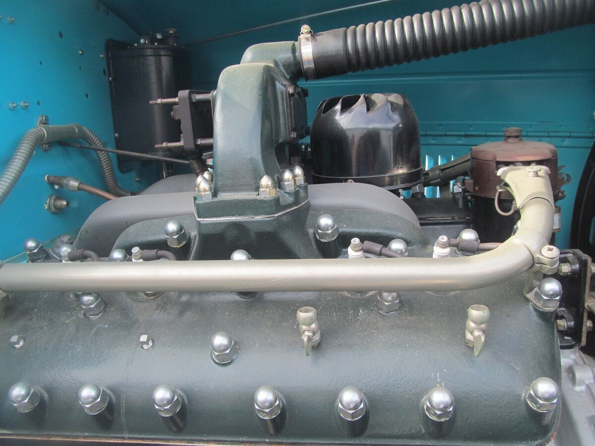 1928 Lincoln TURURING SUDAN - photo 13