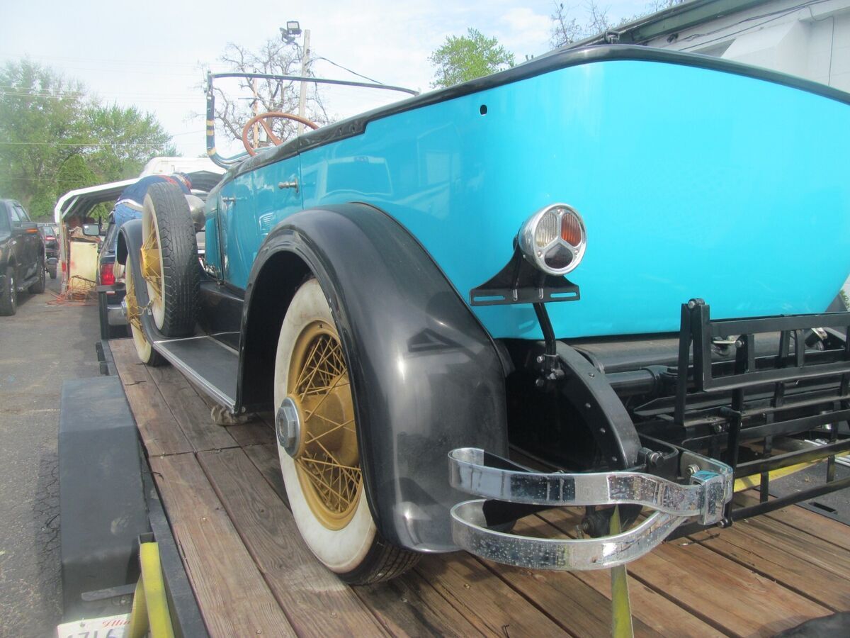1928 Lincoln TURURING SUDAN - photo 5