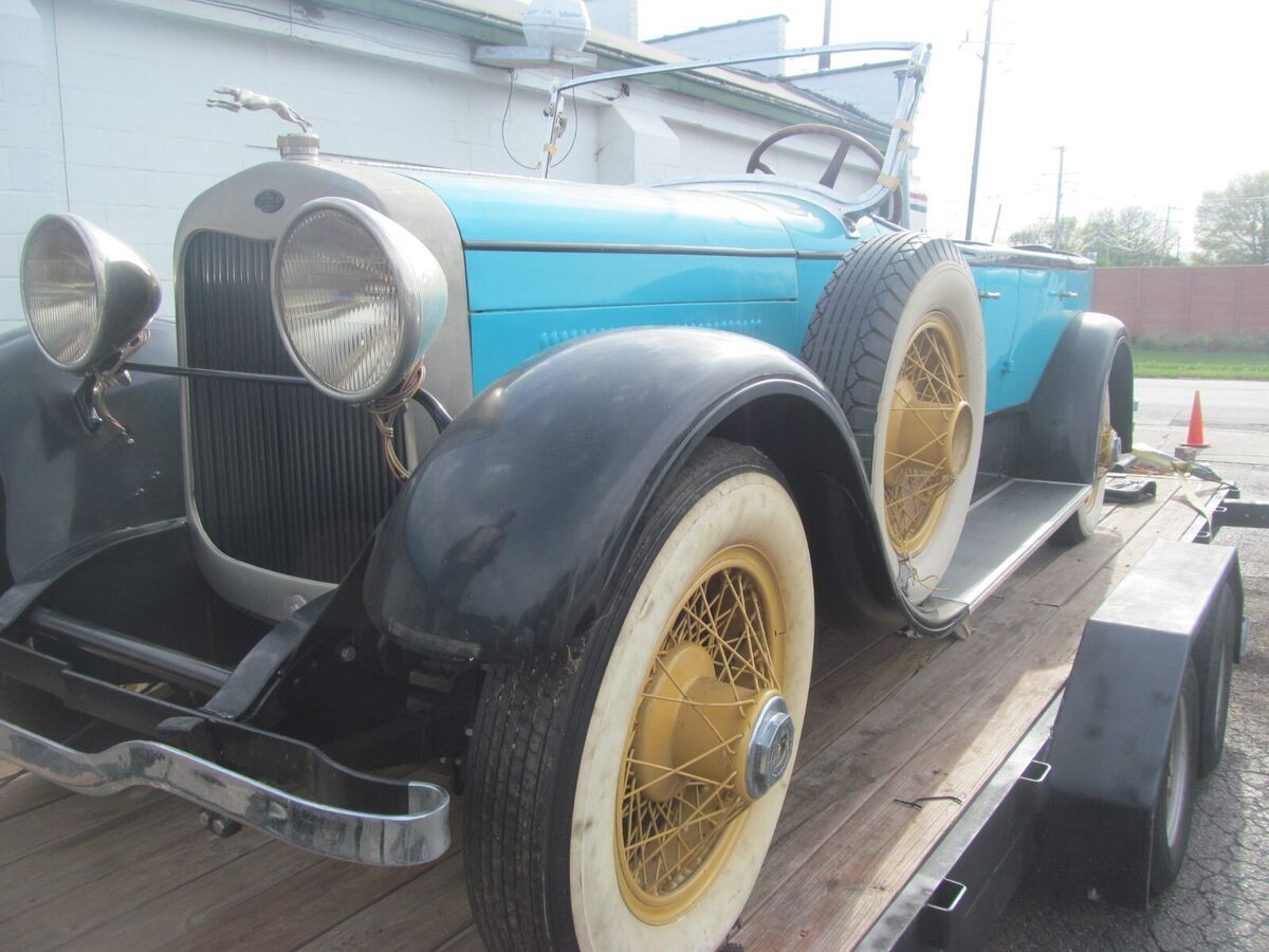 1928 Lincoln TURURING SUDAN - photo 6