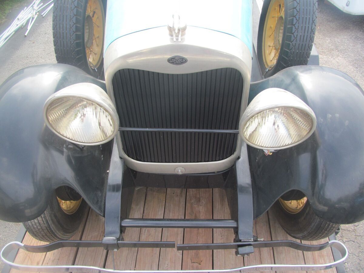 1928 Lincoln TURURING SUDAN - photo 7