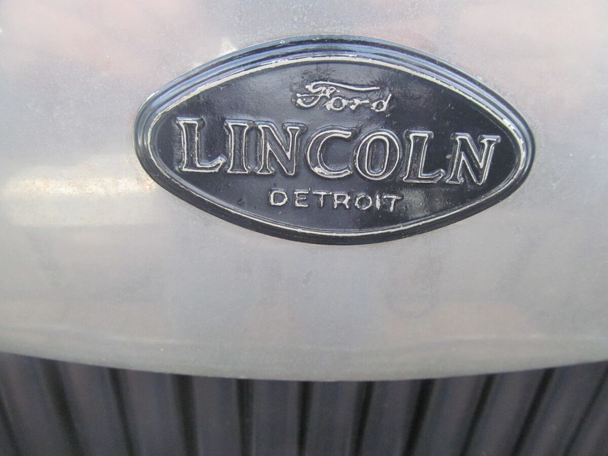 1928 Lincoln TURURING SUDAN - photo 9