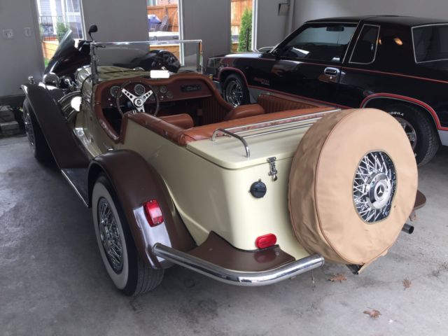 1928 Mercedes-Benz S-Class SSK - photo 9
