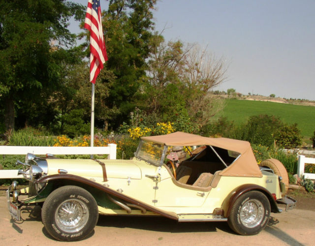 1928 Mercedes-Benz SSK Replica
