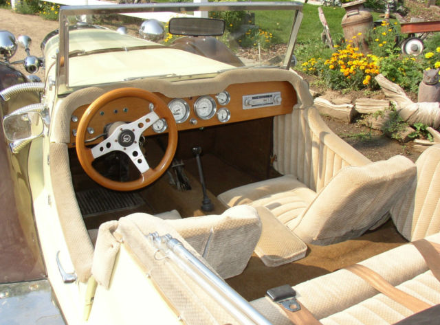 1928 Mercedes-Benz SSK Replica - photo 10
