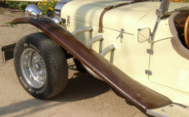 1928 Mercedes-Benz SSK Replica - photo 11