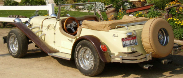 1928 Mercedes-Benz SSK Replica - photo 4