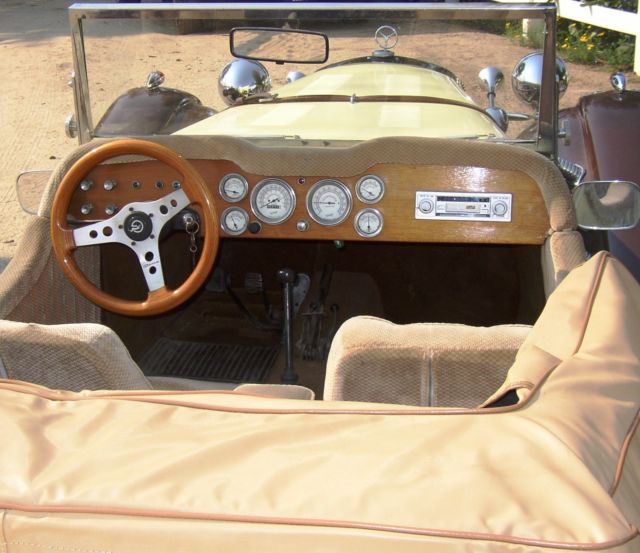 1928 Mercedes-Benz SSK Replica - photo 5