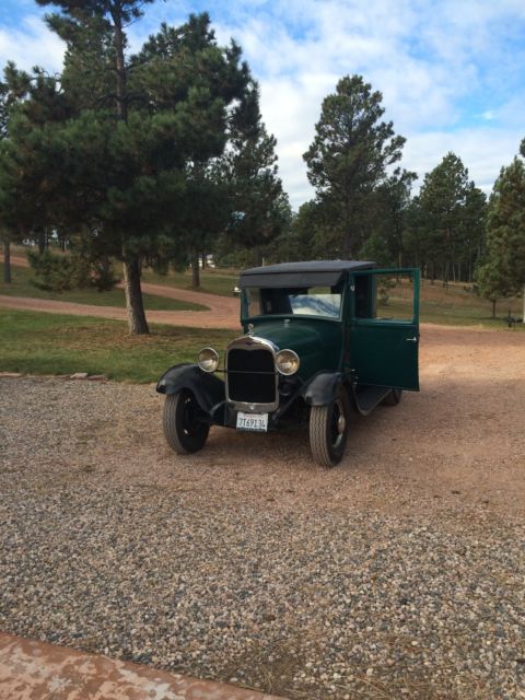 1928 Ford Model A Truck - photo 2