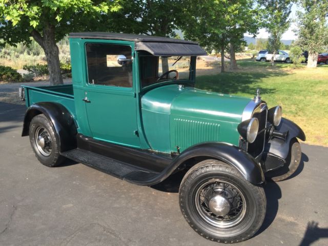 1928 Ford Model A Truck - photo 4