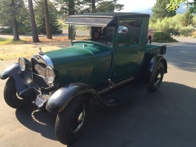 1928 Ford Model A Truck - photo 5