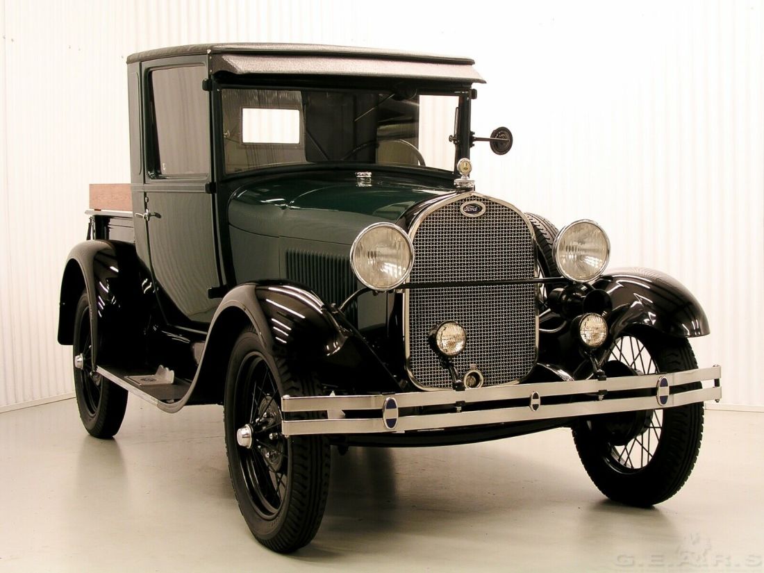 1928 Ford Model A - photo 4
