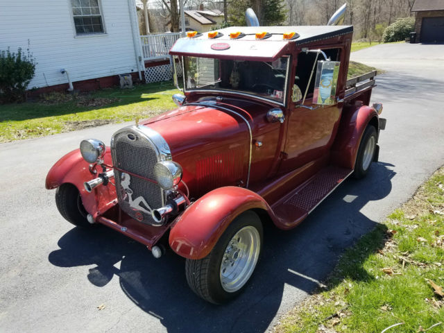 1928 Model A Ford Diesel 1928 Ford Model A Model A truck enclosed cab