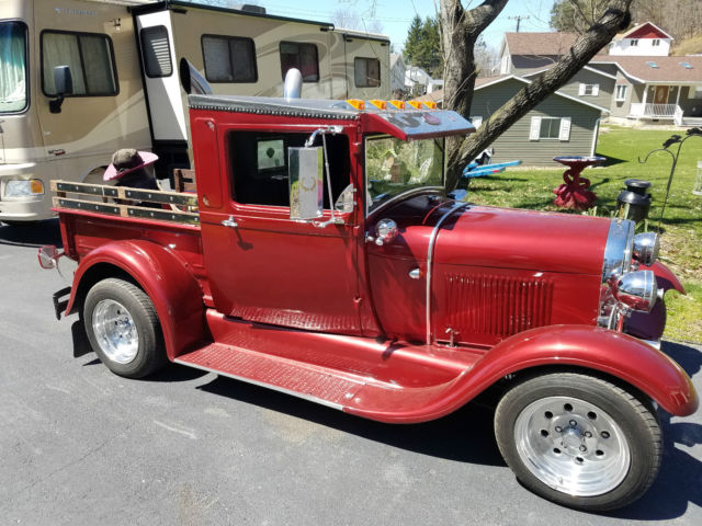 1928 Ford Model A Model A truck enclosed cab - photo 10
