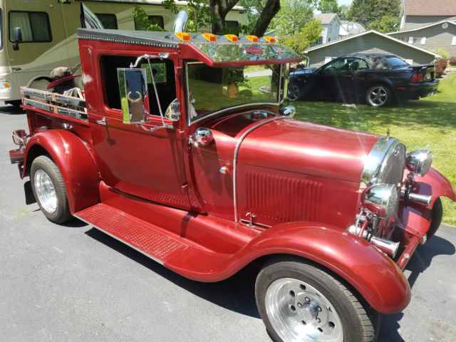 1928 Ford Model A Model A truck enclosed cab - photo 2