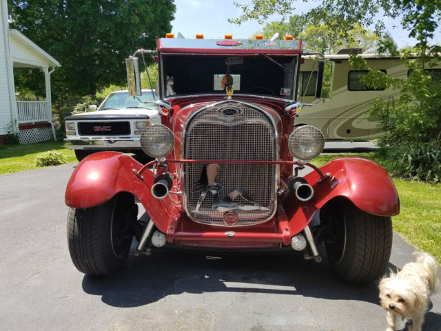 1928 Ford Model A Model A truck enclosed cab - photo 3