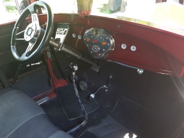 1928 Ford Model A Model A truck enclosed cab - photo 4