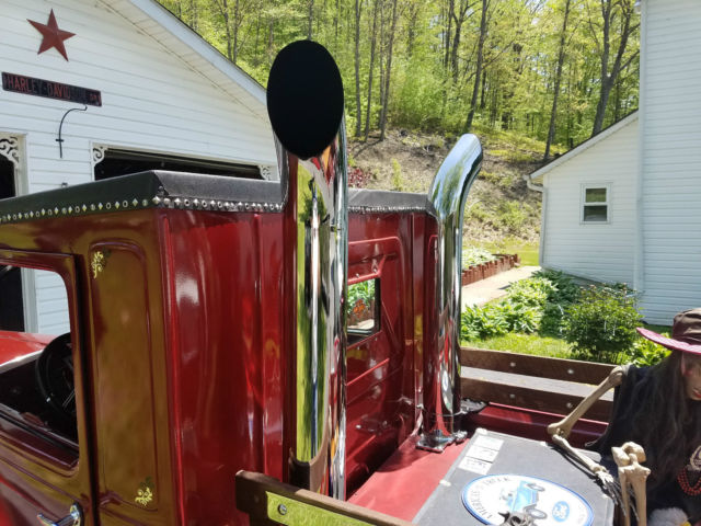1928 Ford Model A Model A truck enclosed cab - photo 5