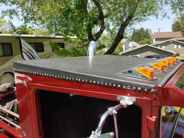 1928 Ford Model A Model A truck enclosed cab - photo 6