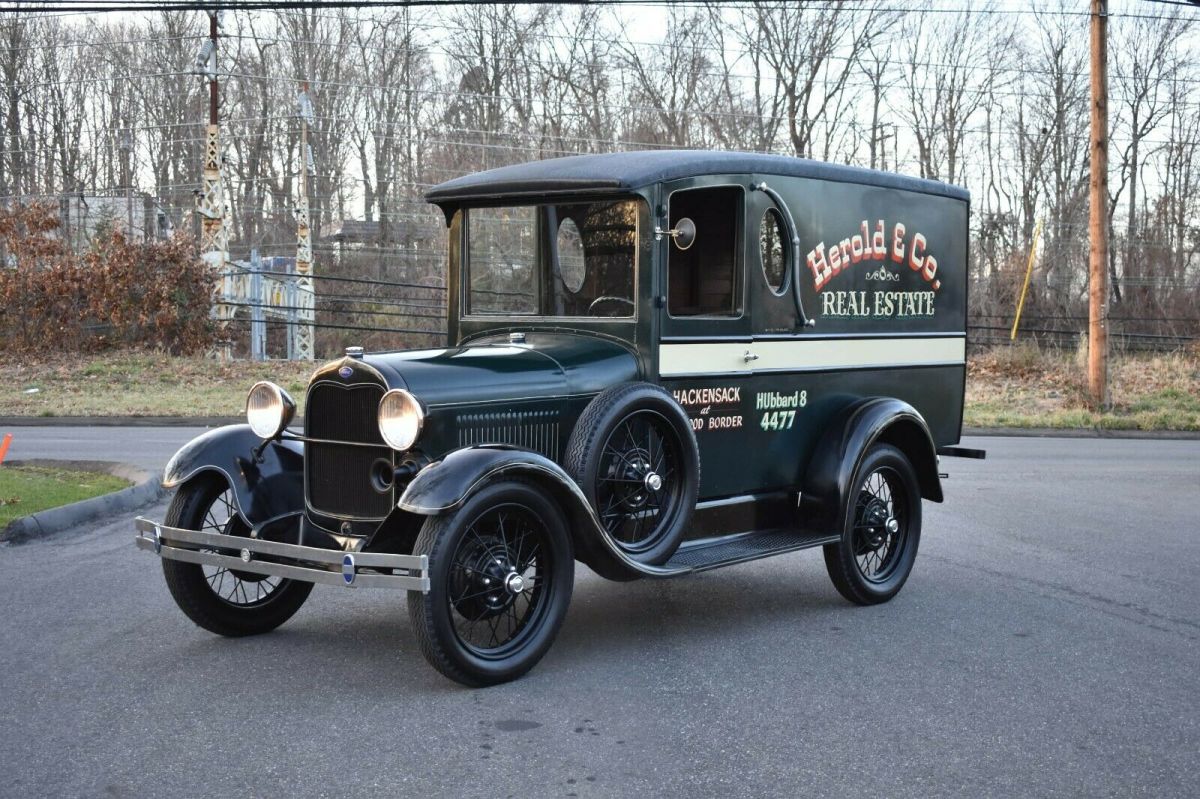 1928 Model A Ford Martin Parry Imperial Delivery 1928 Ford Model A