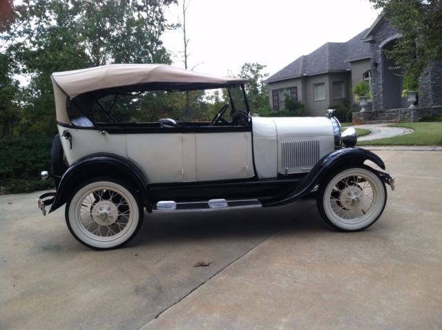 1928 Model A Ford Phaeton 1928 Ford Model A Phaeton