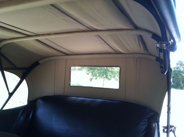 1928 Ford Model A Phaeton - photo 11