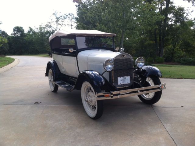 1928 Ford Model A Phaeton - photo 2