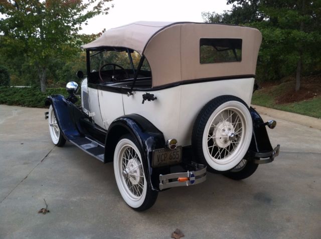 1928 Ford Model A Phaeton - photo 3