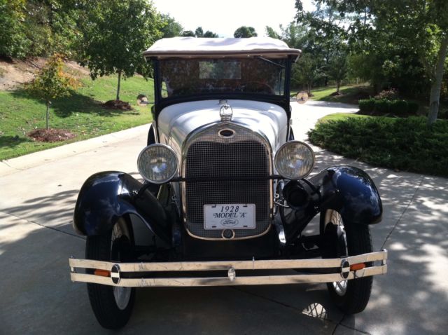 1928 Ford Model A Phaeton - photo 4