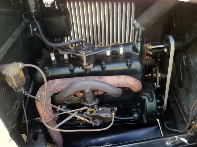 1928 Ford Model A Phaeton - photo 9