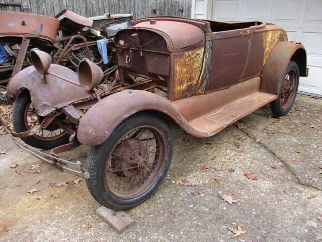 1928 MODEL A FORD ROADSTER BARN FIND TROG HILL CLIMB 28 AV8 HOT RAT STREET ROD 1928 Ford Model A
