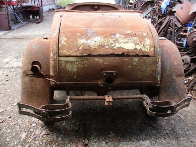 1928 Ford Model A - photo 11